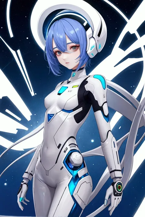 Androgynous Android named Hani-8