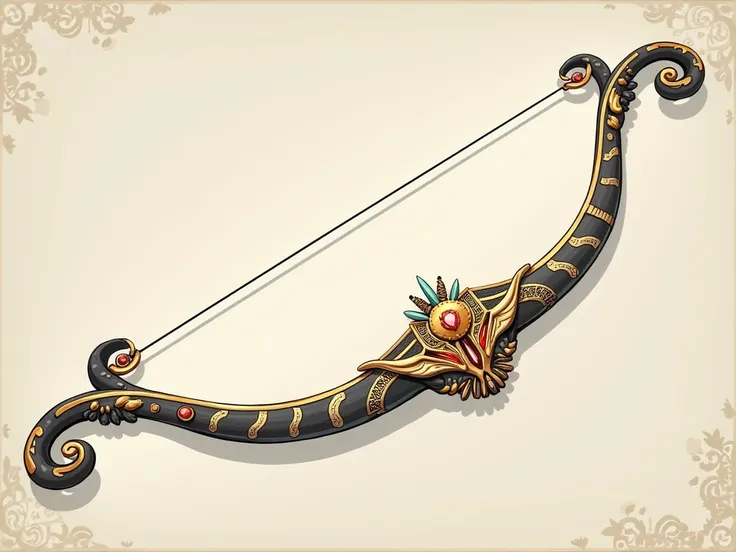 Create only the illustrated ARC weapon of Eros, Without Eros ,  without a background as an illustration