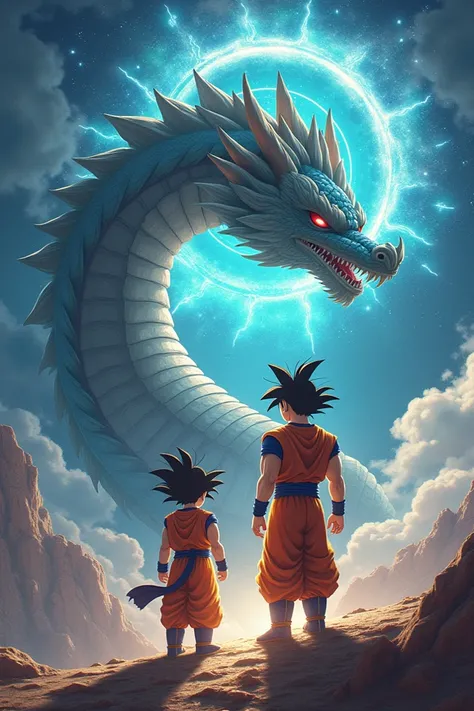 What would have happened if Goku went with Sheng Lomg