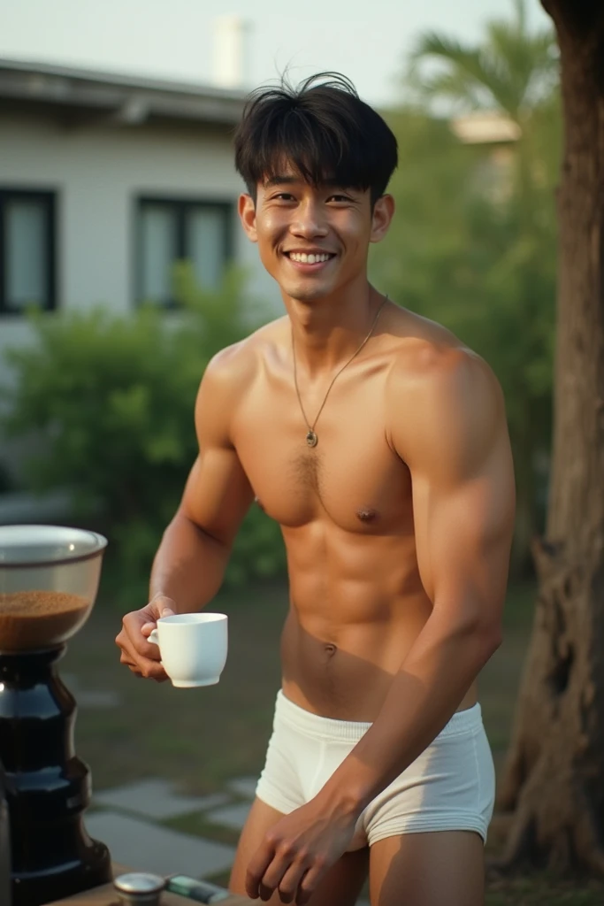 Warnings
*Lighting conditions:* Natural morning light, Casual outdoor, (((Full body))), Messy background, Ultra wide lens, Analog film photography, Kodachrome, Grain film
*Model pose:* The sexiest, most charming, attractive and seductive taiwan man looking...