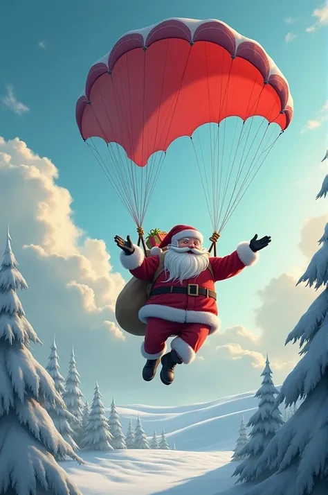 What is Parachute Santa
Scourge