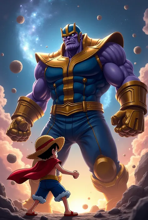 Monkey D Luffy vs. Thanos
