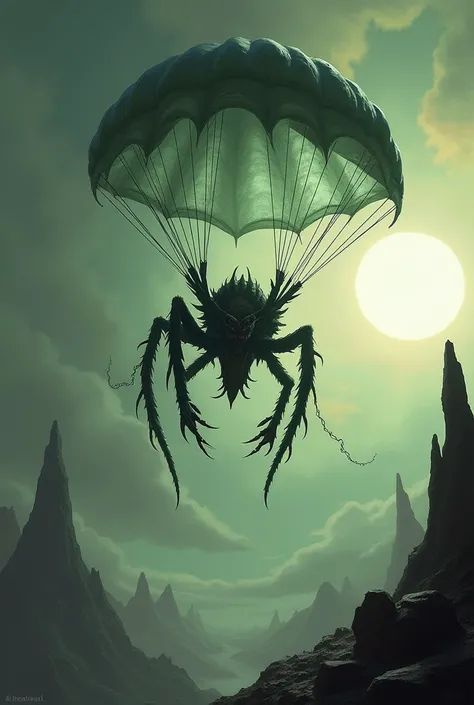 StarCraft Scourge is parachuting