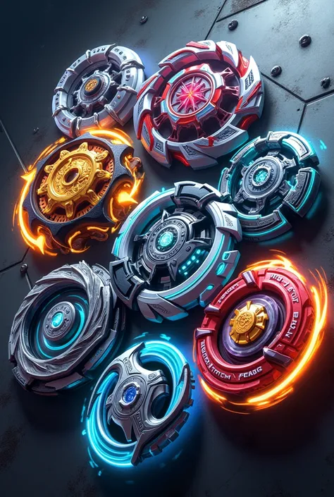 Metal beyblades banner
