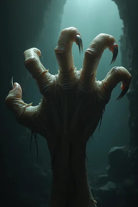 Monster fingers