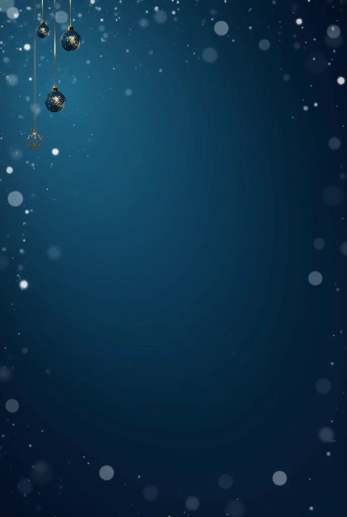 Christmas background image，Solid Color，Dark Blue