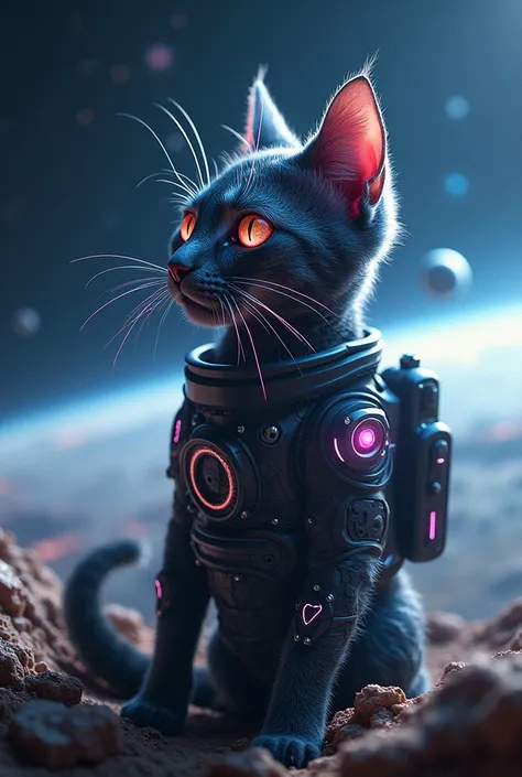 The future of the space world Cat
Token