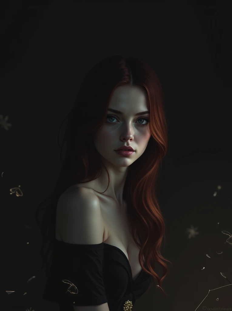 (solo, full body photo:1.3), (action packed:1.3), (haze, fog, mist:1.3), chiaroscuro, best quality, photorealistic, 1woman, (cute), (24yo:1.2), redhead, long ginger hair highly detailed, 1700S, digital photography, art by artgerm and ruan jia and greg rutk...