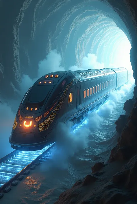 A train that transcends time and space