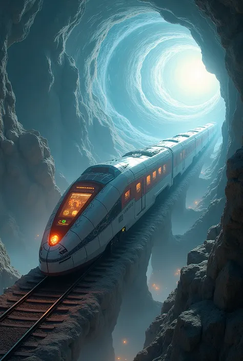 A train that transcends time and space