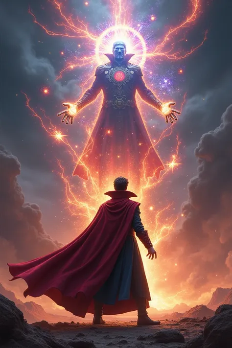 Doctor strange vs sartor 