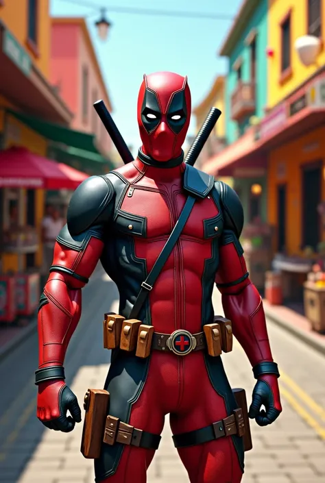 Create a deadpool from Mexico 