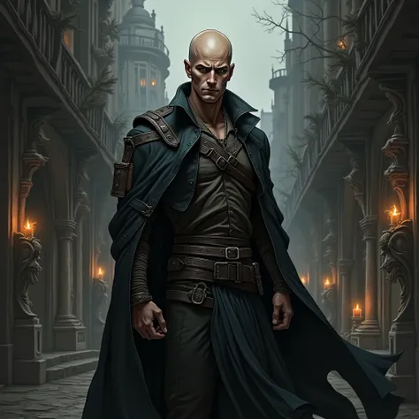 Baldo,  Gothic, rpg, realistic anime 