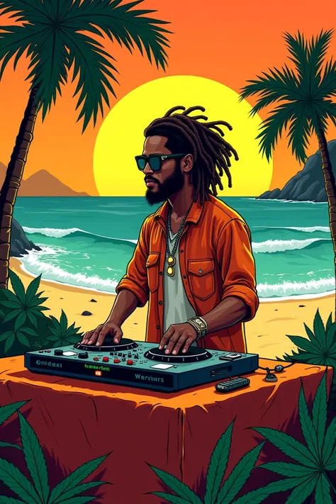 Creer unz affiche pour une soiree dj reggae avec un fond reggae au surf cafe a st cast le vendredi 29 novembre a 21h30 
Soiree newroors shatta dancehall