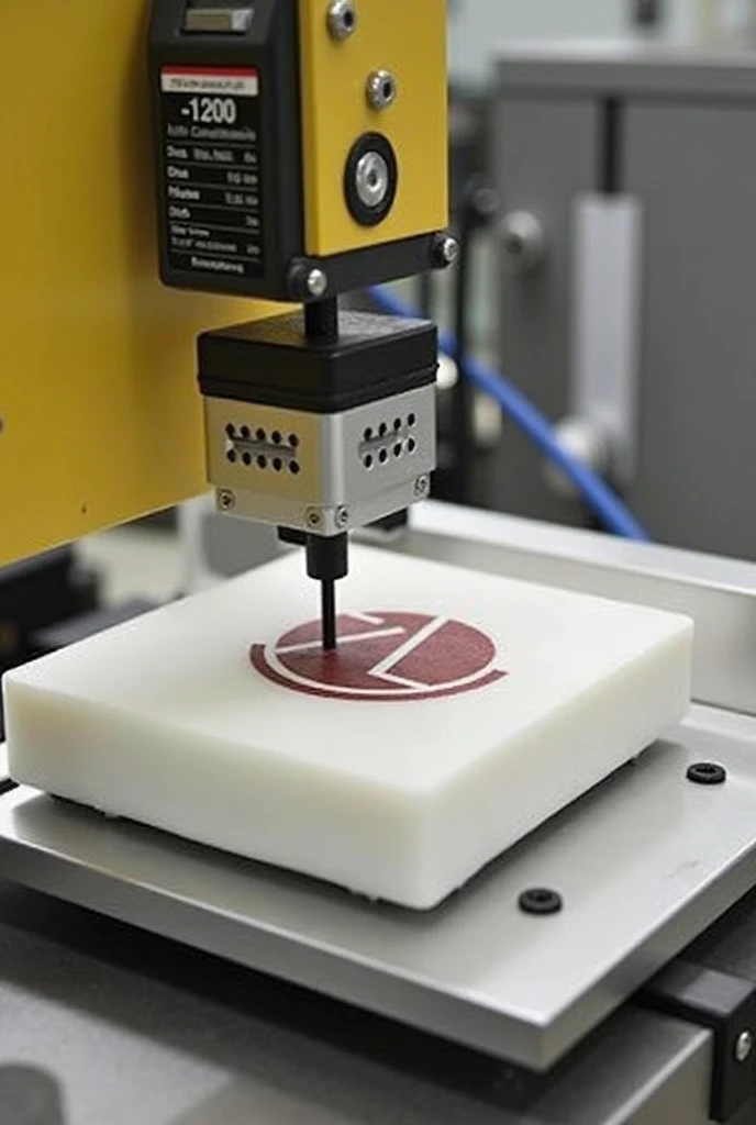 The process I chose is the pad printing we do at the company I work for. We print on plastic parts that have been made within the same facility through an injection moulding machine. (These are machines that melt plastic, that comes in pellets, and inject ...