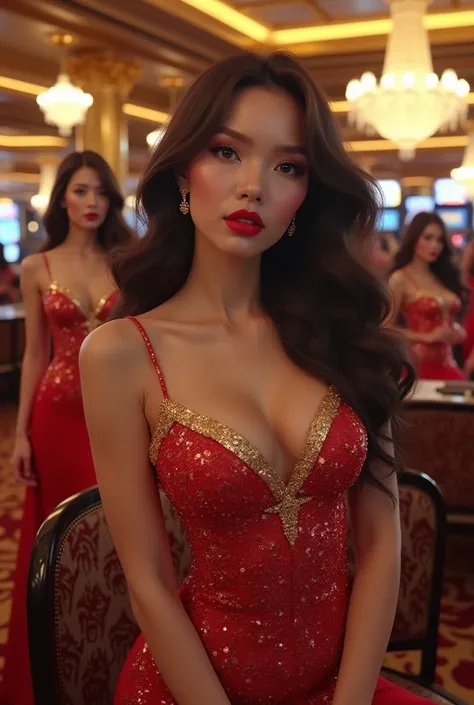 beautiful girls and sexy casino