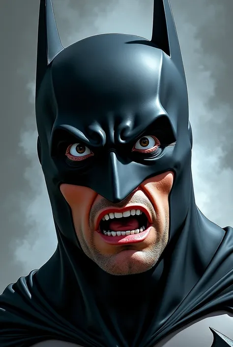 Batman,Shocked face,icon high resolution, 