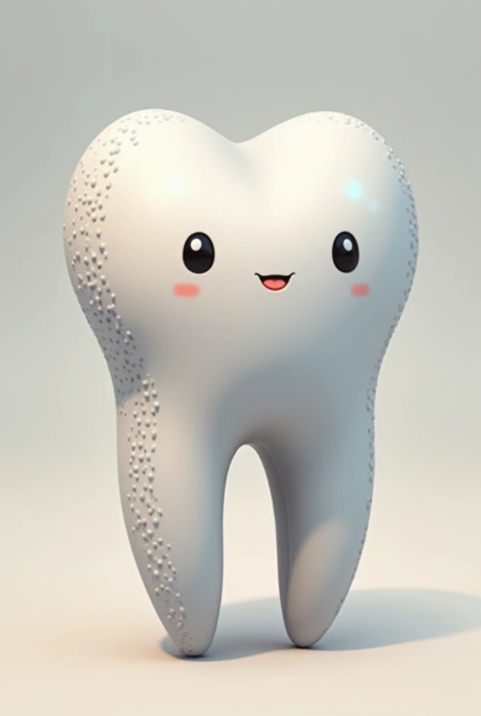 Ada in the shape of a tooth for a story  