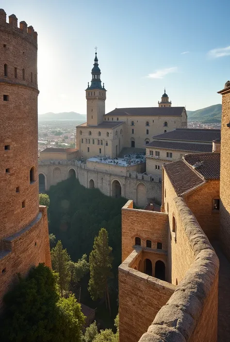 Find me three beautiful place in Segovia 
