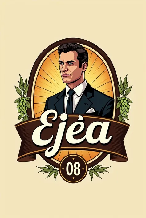  logo that has : Quintos 08 ,  ejea from the gentlemen and beer 