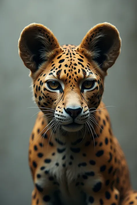 leopard ears