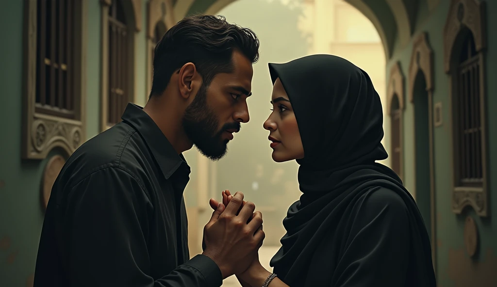 Trust issue between Muslim man and woman 