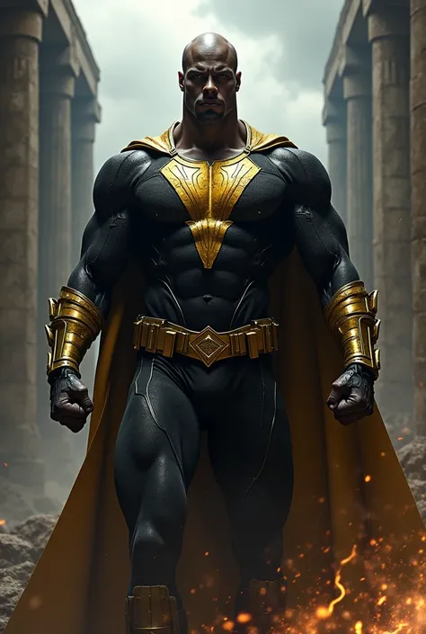 DC black Adam 