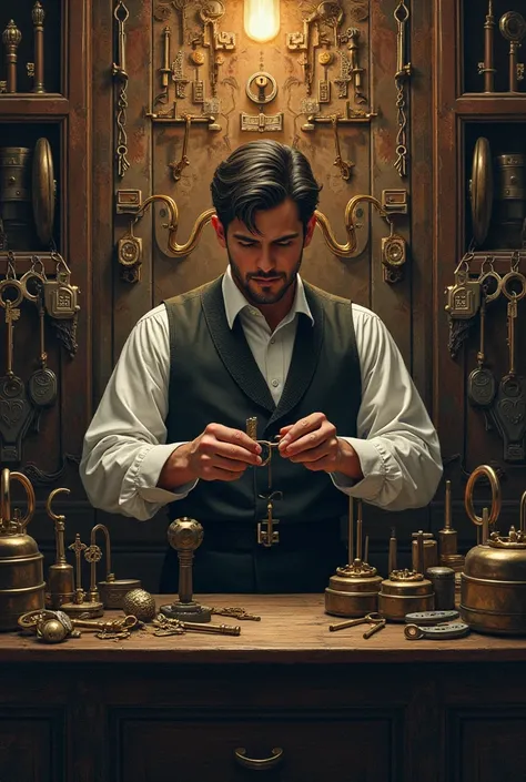  Wallpaper about locksmith and keys ,Many keys artistic 