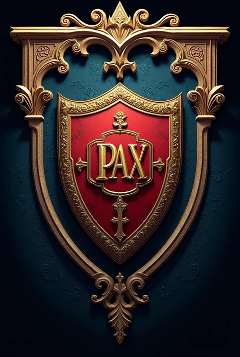 Pax medieval theme logo