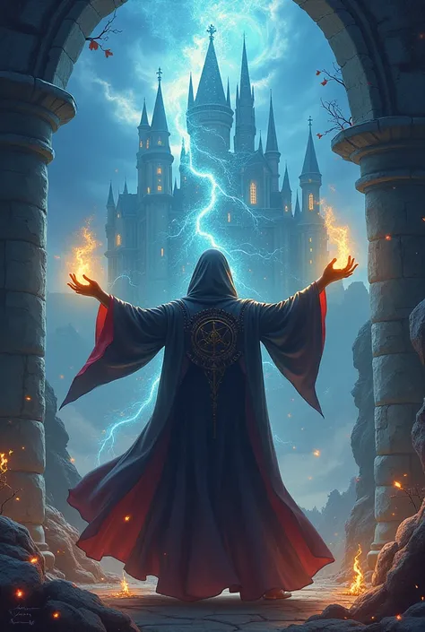 Book cover about Kingdom of Magic
