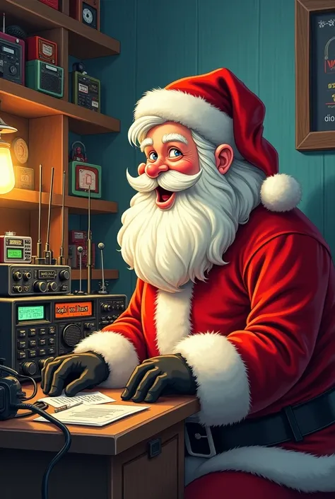 Amateur radio Santa Claus 




