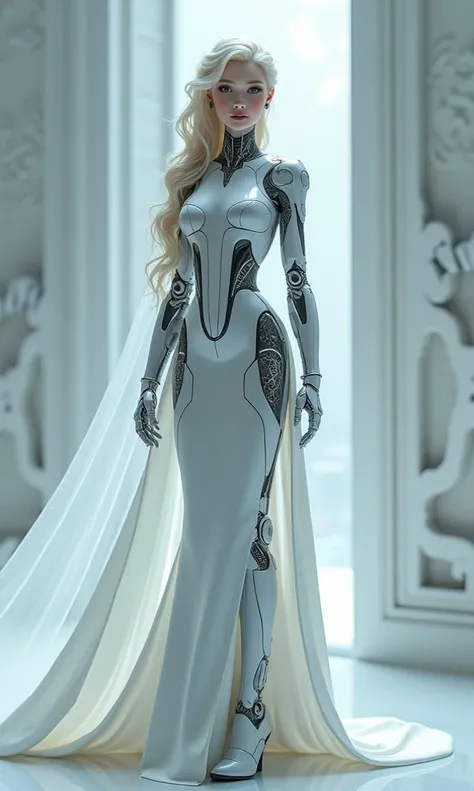 Elsa bodyduit bride ,real steel robot