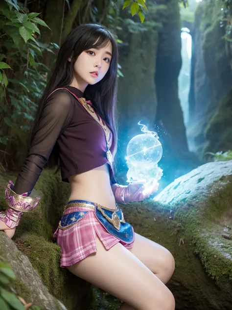  girl　 The Wizard　 miniskirt　 Fantasy World