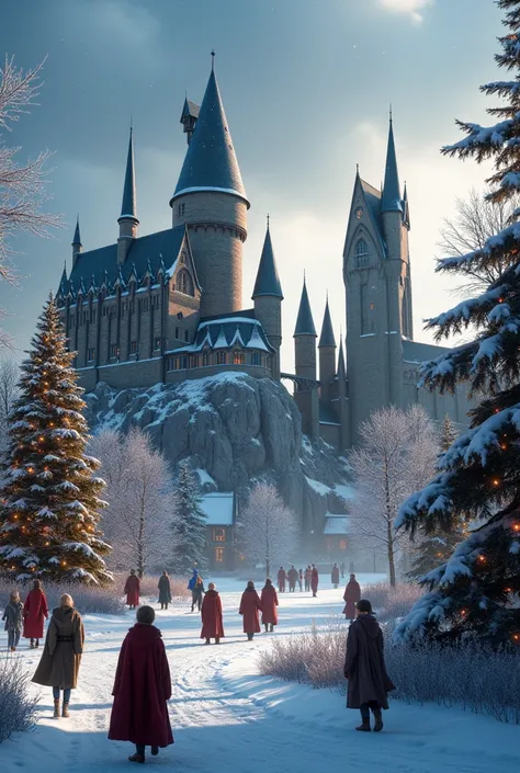 Christmas Hogwarts