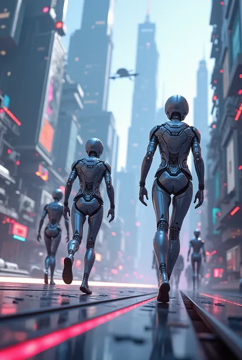 Animation of sci fi