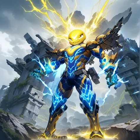 Masterpiece, HD, High Resolution, High Quality, Best Quality, Super Detailed. Solo character alone, multiple views. fantasy art.
{{(A 30-years-old male-electrical-energy-wanderer-energy-being:(appearance: pure-energy-electricity appearance. Pure-electricit...