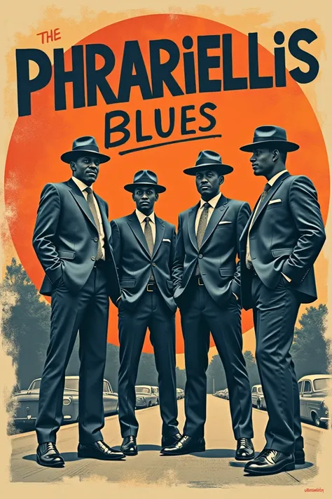 Crea un logo per la mia blues band dal nome Phriariellis Blues. Cerca di avere uno stile anni 60 provando ad imitare lo stile delle copertine degli album di Ray Charles, Blues Brothers, SRV. Non mettere troppi abbellimenti ma cerca di rendere protagonista ...