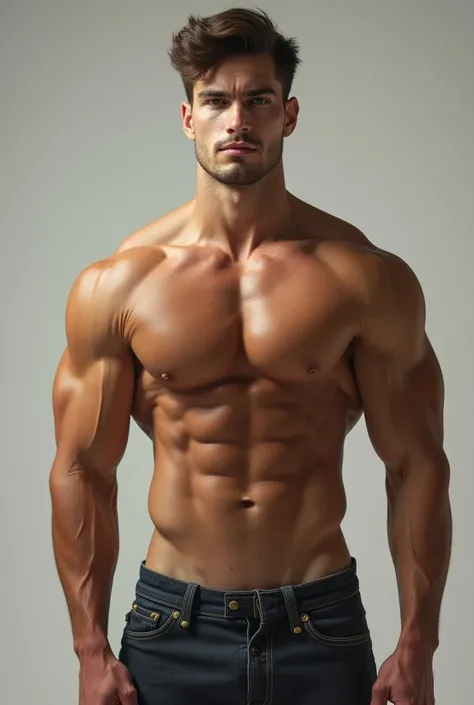 Beautoful teen man muscle