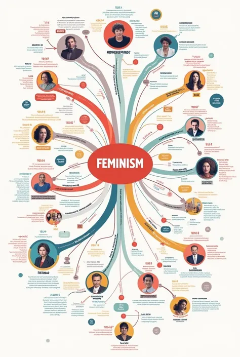 Mind Map: Create a mind map that visually connects key concepts, figures, and impacts related to your subcategory.
Objectives:
• Synthesize information about a subcategory of Second Wave, Third Wave or Fourth Wave
Feminism into a visual format.
• Enhance u...