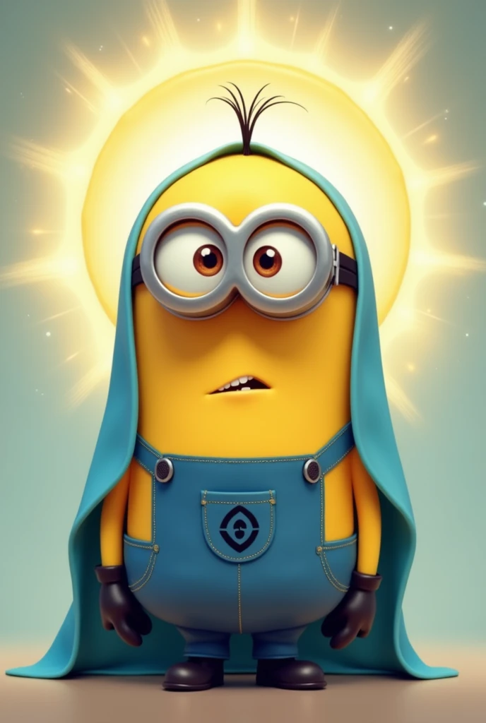 Virgin Mary Minion version