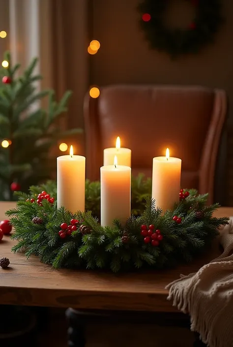 
Advent Wreath