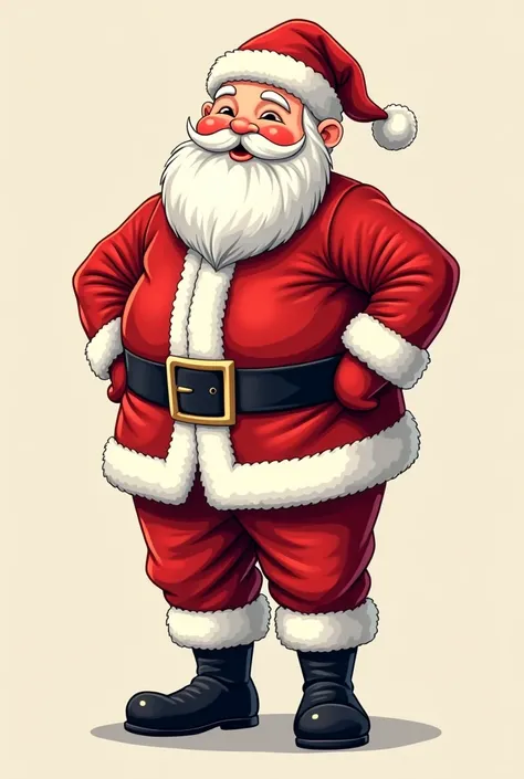 Santa Clauss costume vector for t-shirts