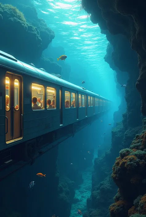 Let the subway be at sea