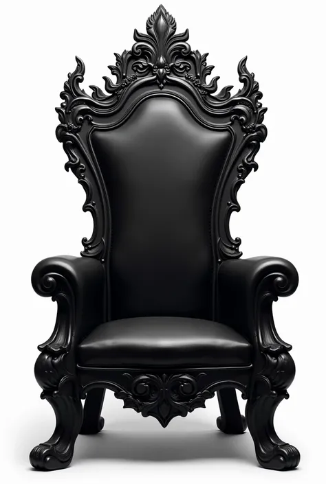 Realistic throne transparent png background 