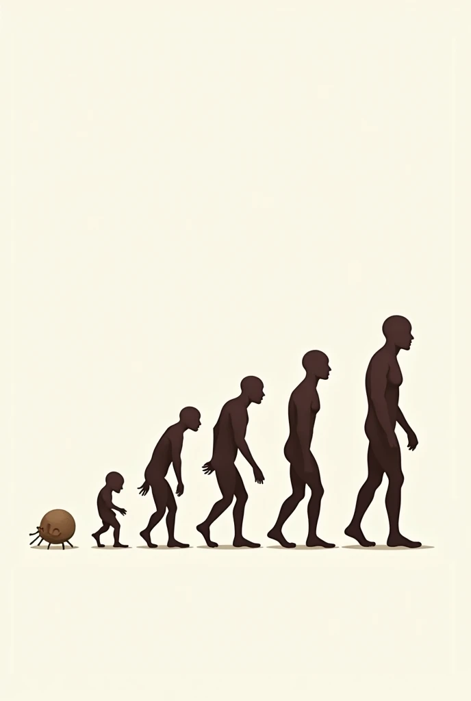 A meme  about ‏evolution