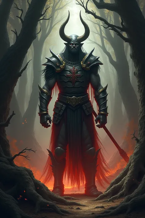  The story of a warrior who became a demon

Deep in the thick forests, where the sun barely reaches among the ancient trees, a lone warrior lived. His name is  " Saron ". He started his journey many years ago, seeking only inner peace, fleeing his dark pas...