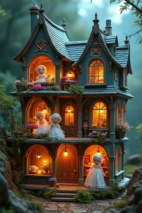 Magical doll house 