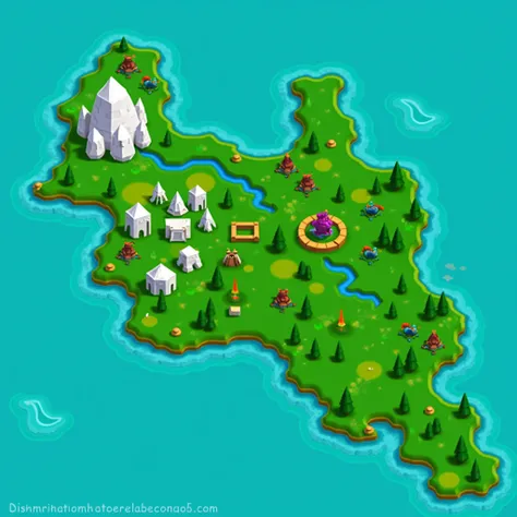 Mapa video game 