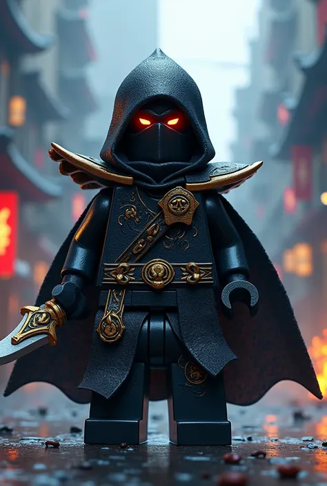 Lord ras from ninjago
