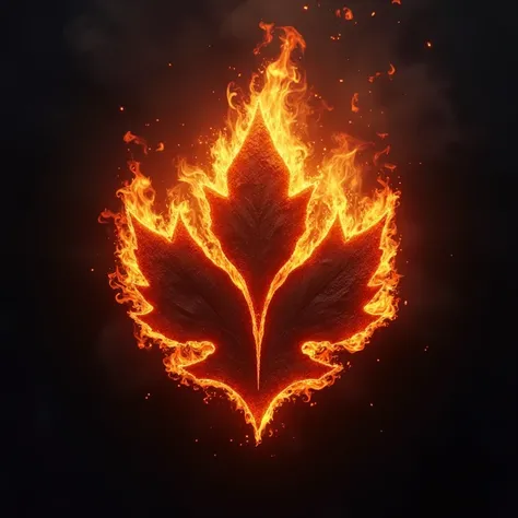 HS logo of fire